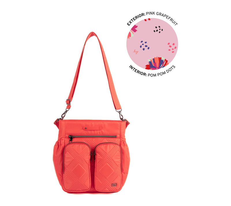 Lug Classic Double Pocket Medium Tote -Toodles — View 17