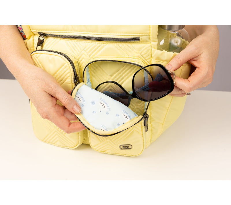 Lug Classic Double Pocket Medium Tote -Toodles — View 6