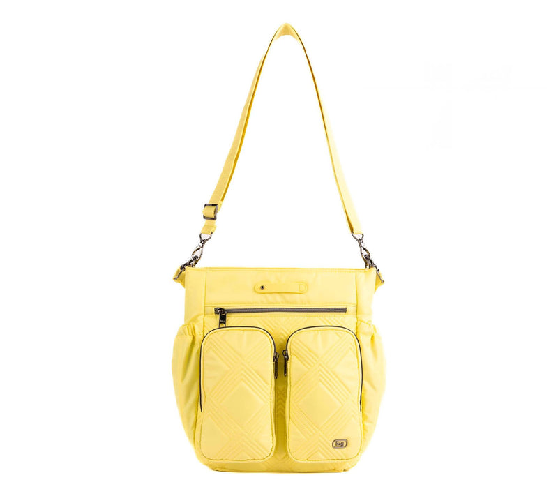 Lug Classic Double Pocket Medium Tote -Toodles — Main view
