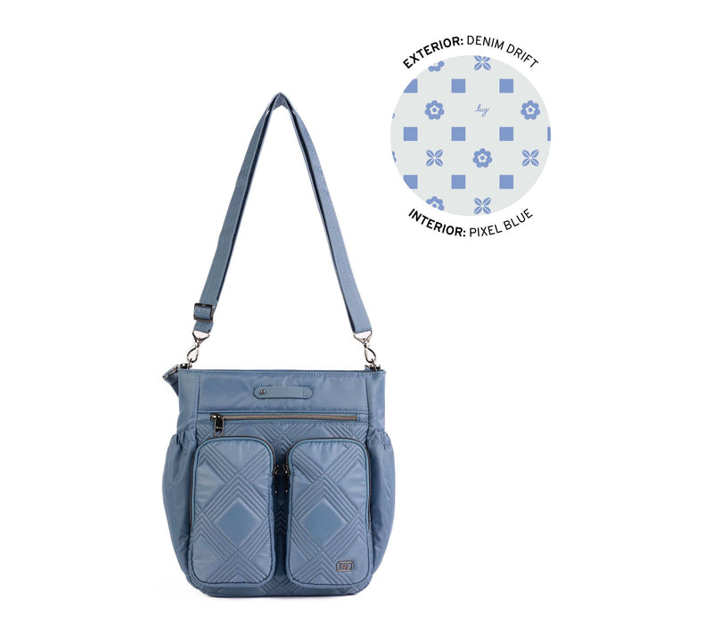Lug Classic Double Pocket Medium Tote -Toodles — View 19