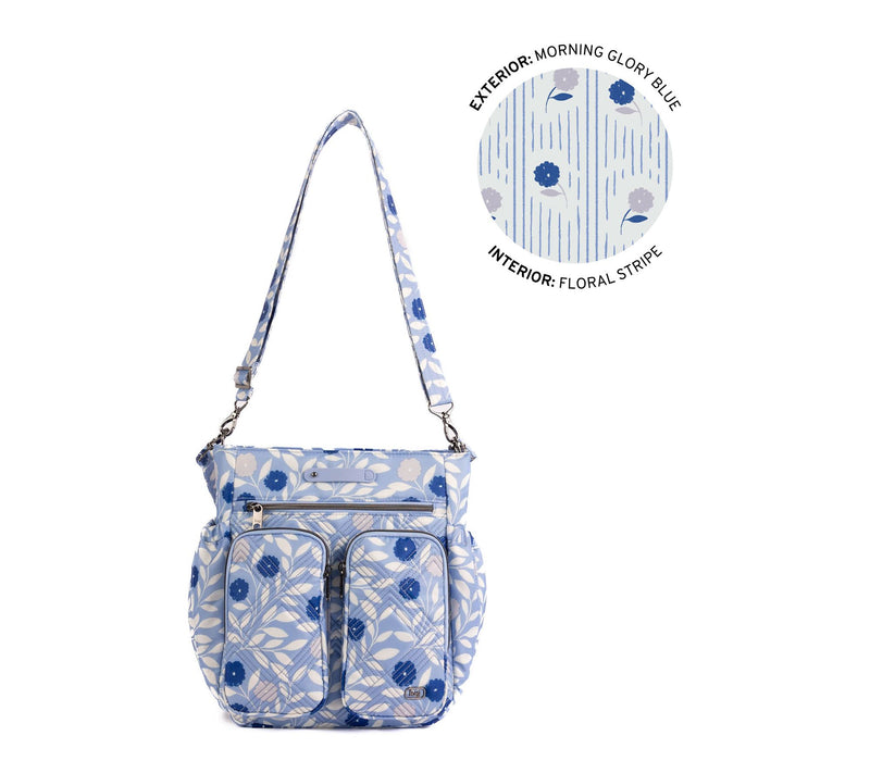Lug Classic Double Pocket Medium Tote -Toodles — View 20