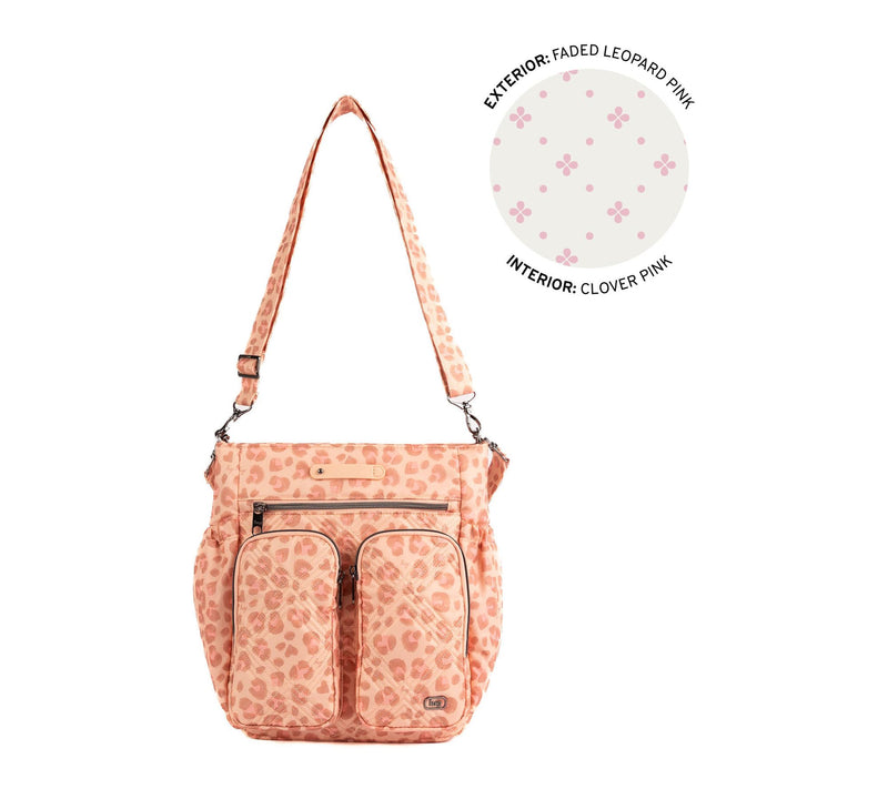 Lug Classic Double Pocket Medium Tote -Toodles — View 21