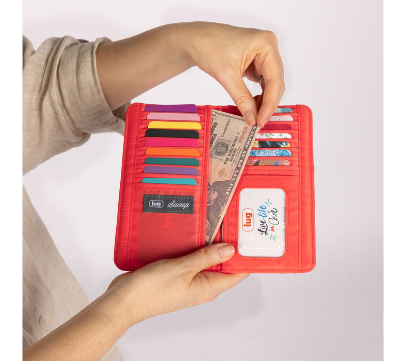 Lug Classic Slim Flap Wallet-Sweep — View 2