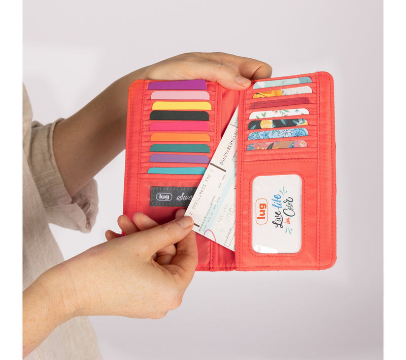 Lug Classic Slim Flap Wallet-Sweep — View 3