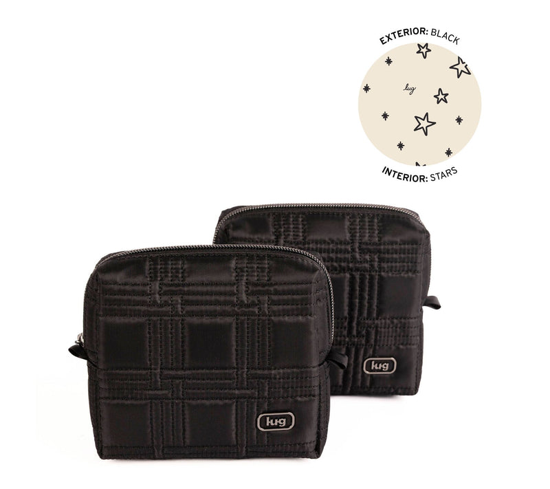 Lug Domino Pouch Duo with Clear Windows — View 14
