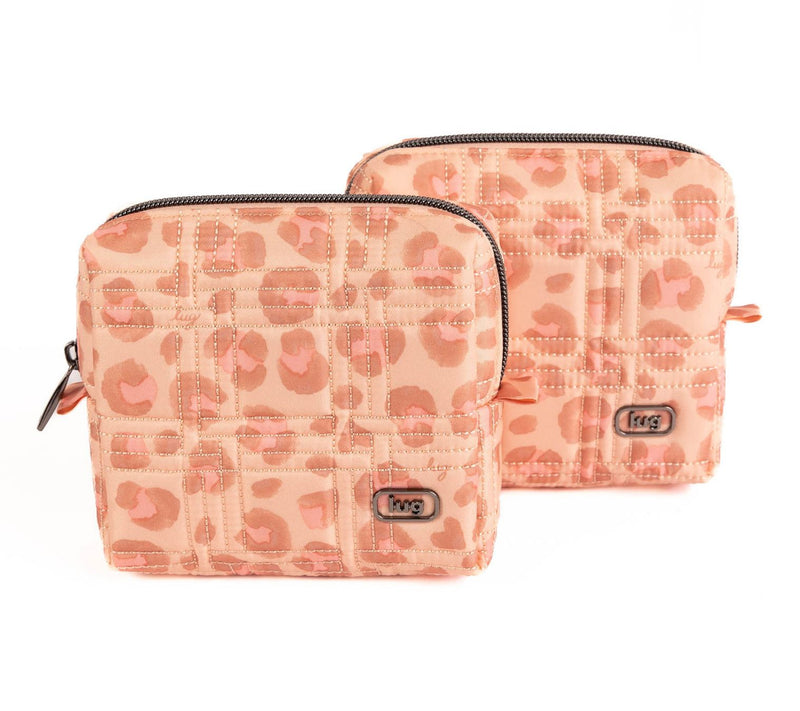 Lug Domino Pouch Duo with Clear Windows — Main view