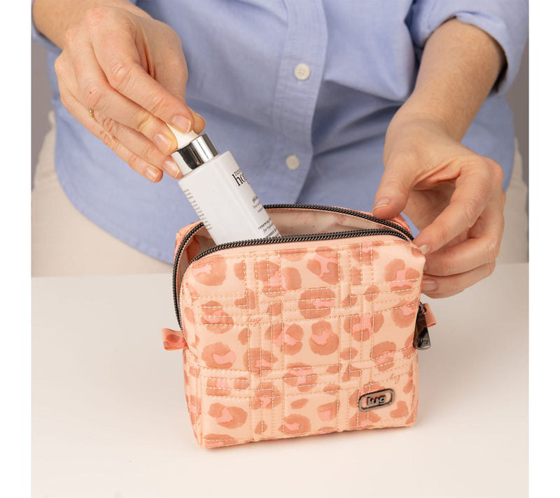 Lug Domino Pouch Duo with Clear Windows — View 2