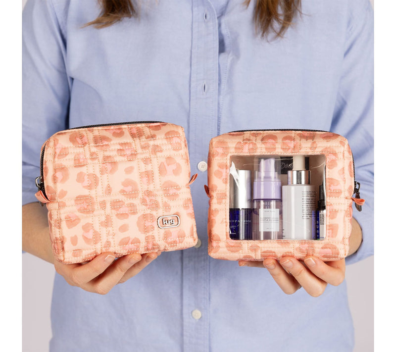 Lug Domino Pouch Duo with Clear Windows — View 4
