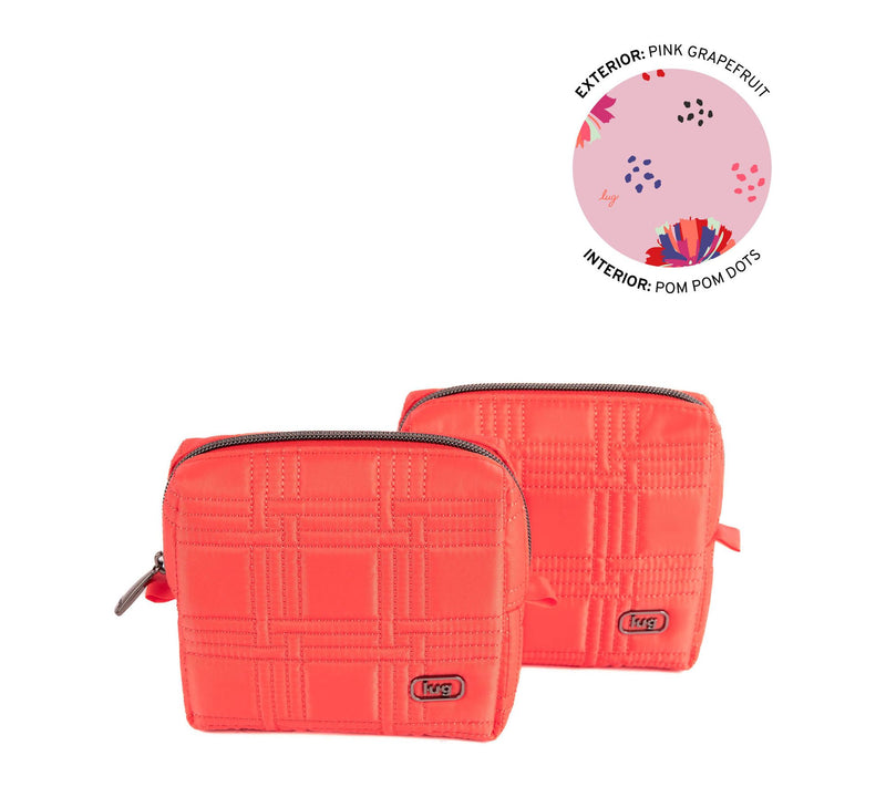 Lug Domino Pouch Duo with Clear Windows — View 15