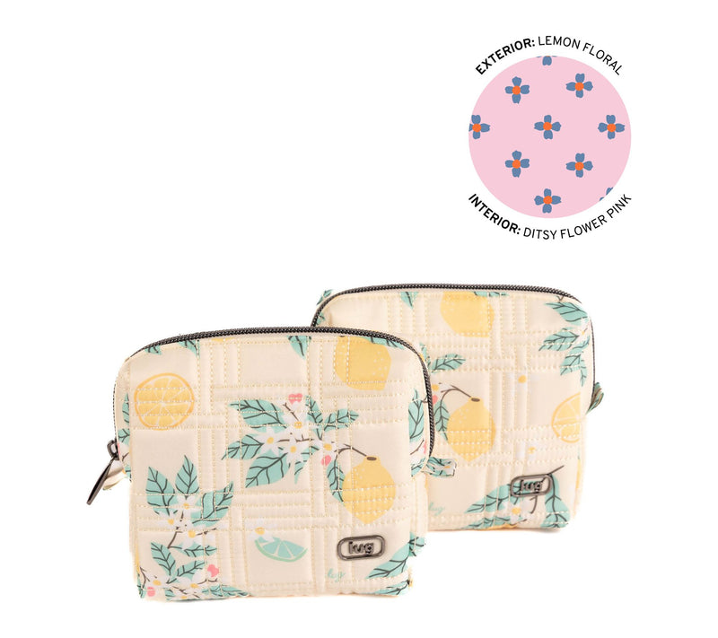 Lug Domino Pouch Duo with Clear Windows — View 19