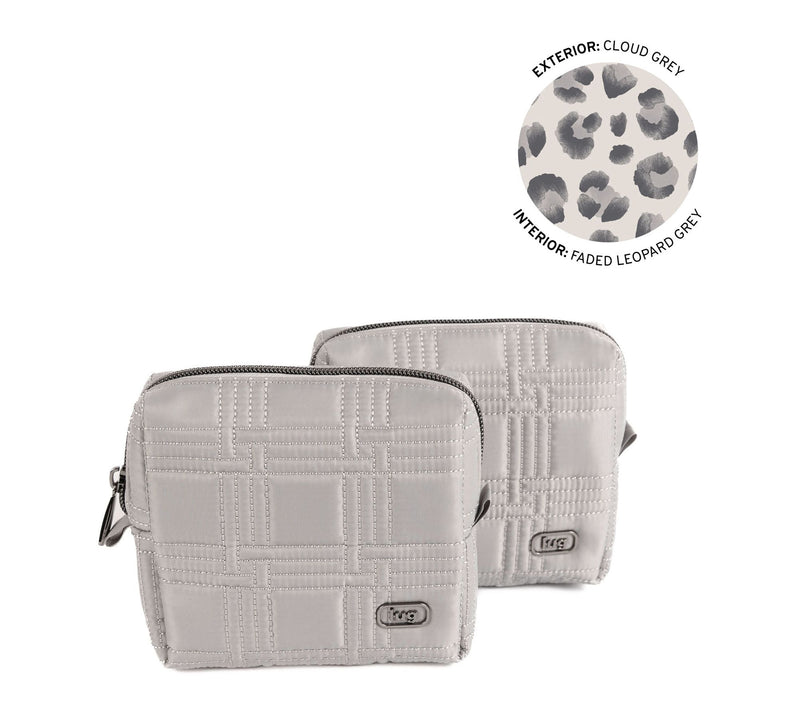 Lug Domino Pouch Duo with Clear Windows — View 20