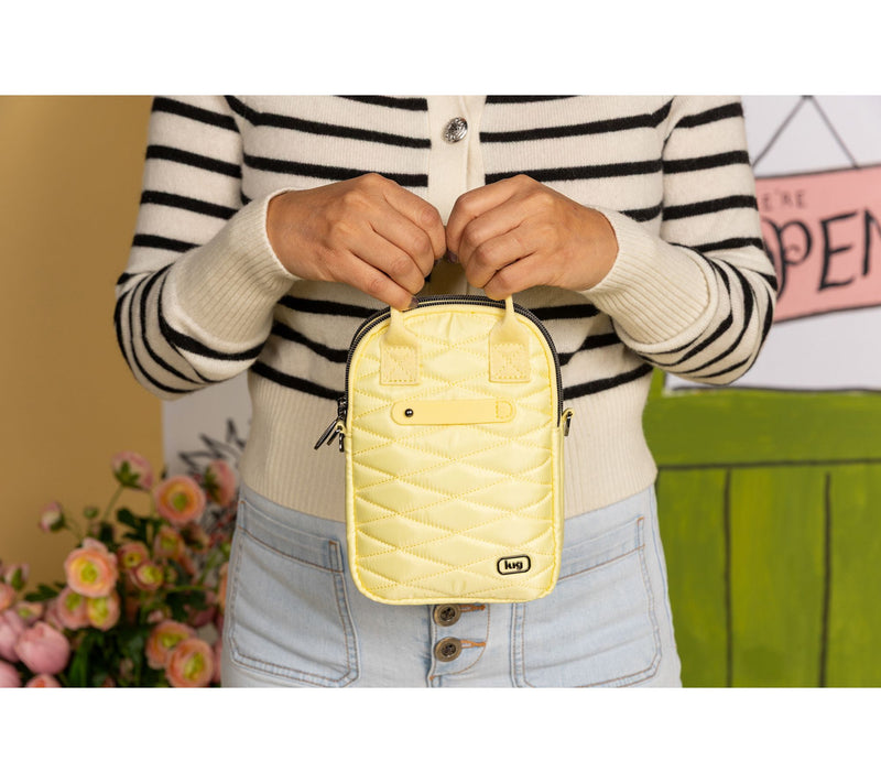 Lug Small Crossbody with Top Handles-Jetty LE — View 7
