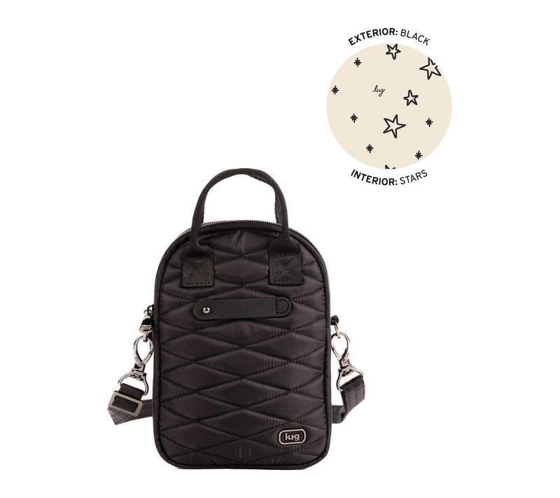 Lug Small Crossbody with Top Handles-Jetty LE — View 16