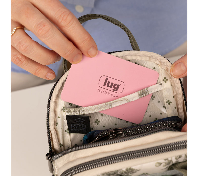 Lug Small Crossbody with Top Handles-Jetty LE — View 3
