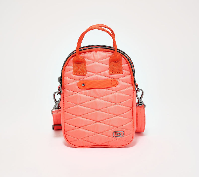 Lug Small Crossbody with Top Handles-Jetty LE — View 17