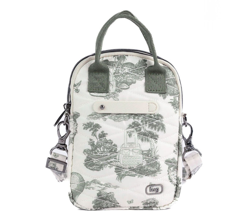 Lug Small Crossbody with Top Handles-Jetty LE — Main view