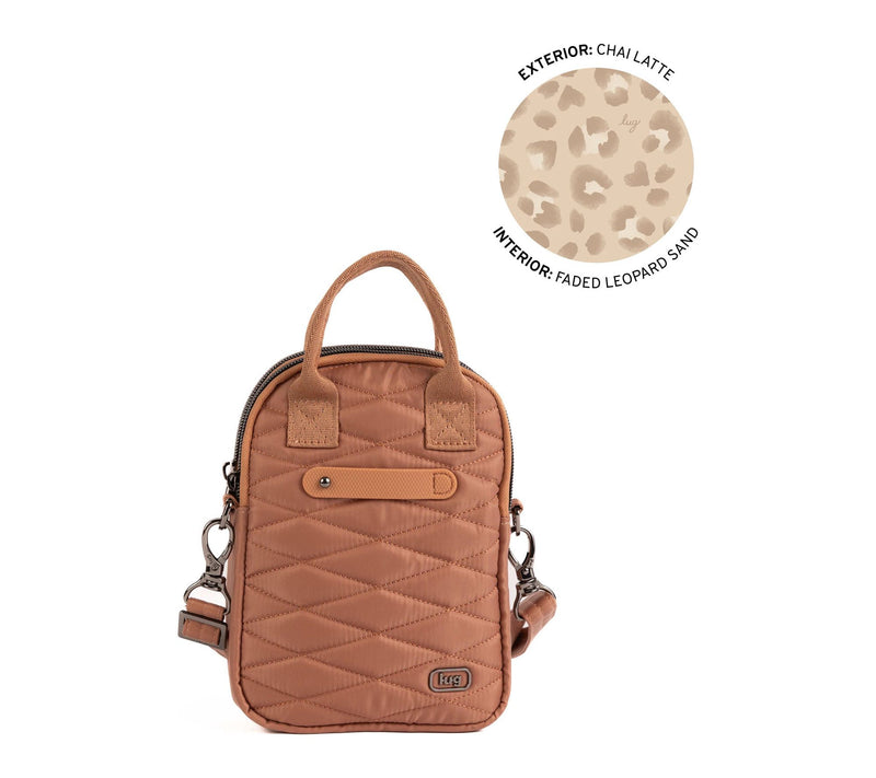Lug Small Crossbody with Top Handles-Jetty LE — View 19