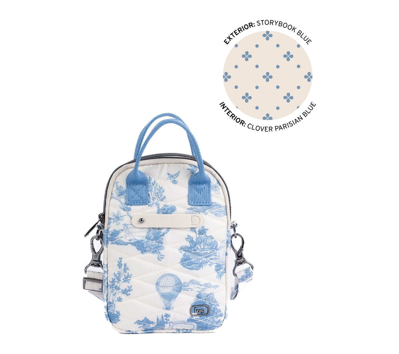 Lug Small Crossbody with Top Handles-Jetty LE — View 20