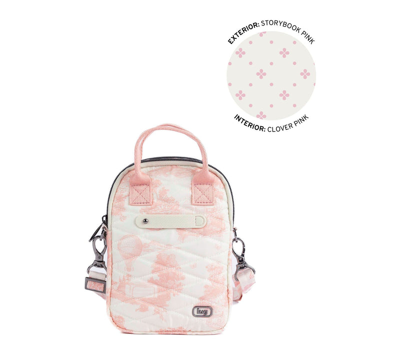 Lug Small Crossbody with Top Handles-Jetty LE — View 22