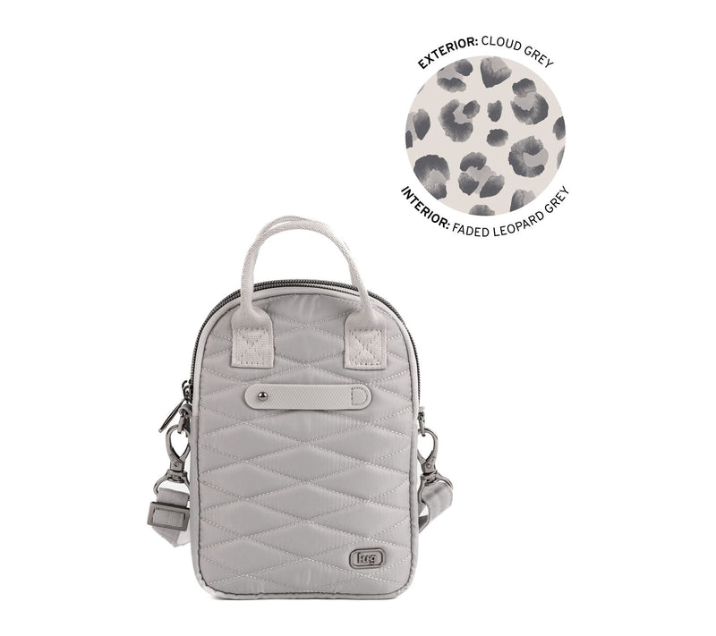 Lug Small Crossbody with Top Handles-Jetty LE — View 23