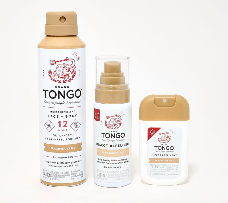 Grand Tongo S/3 Insect Repellent Full, Pump, & Pocket Spray — Main view