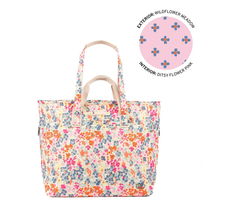 Lug Expandable Carry-All Tote Bag-Ferry SE XL — Main view