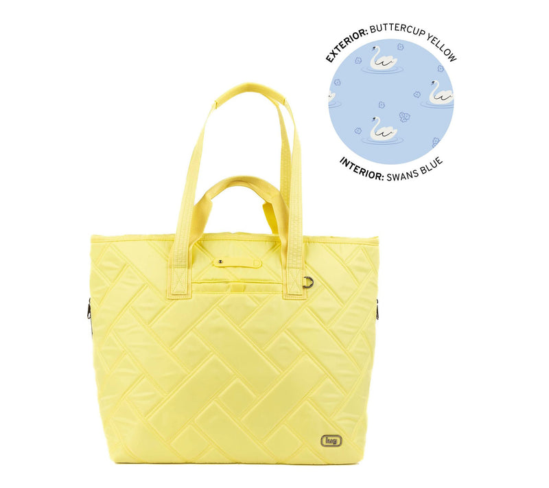 Lug Expandable Carry-All Tote Bag-Ferry SE XL — View 20