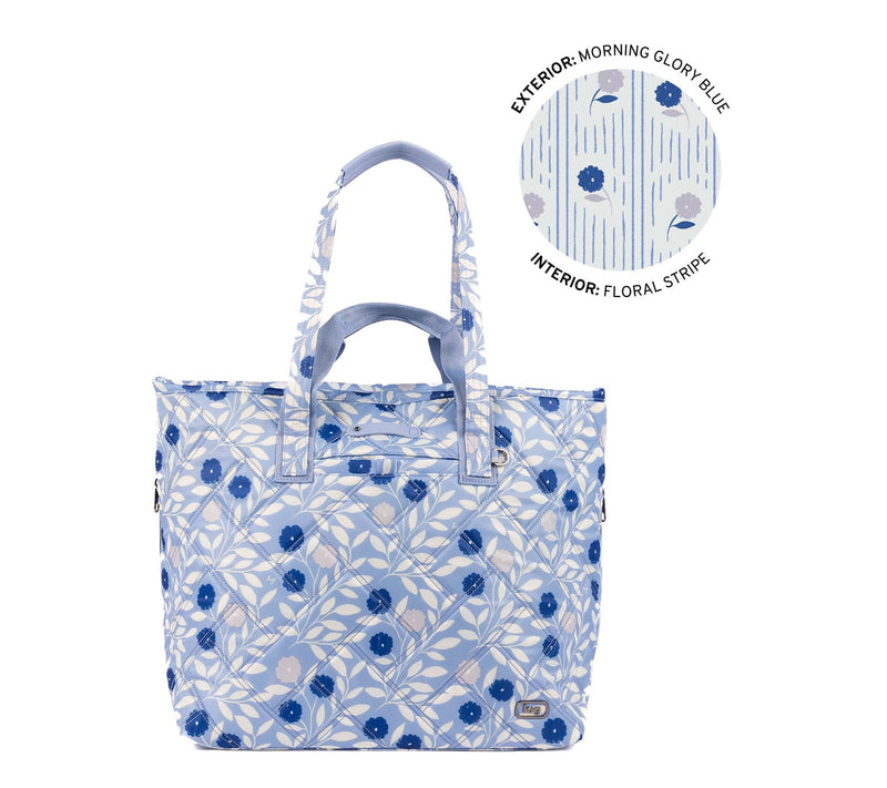 Lug Expandable Carry-All Tote Bag-Ferry SE XL — View 22