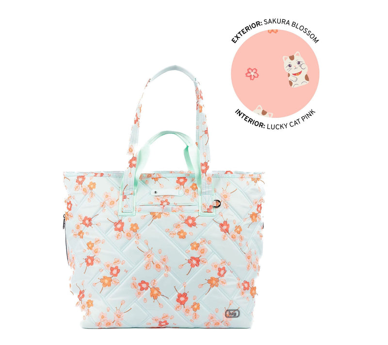 Lug Expandable Carry-All Tote Bag-Ferry SE XL — View 24
