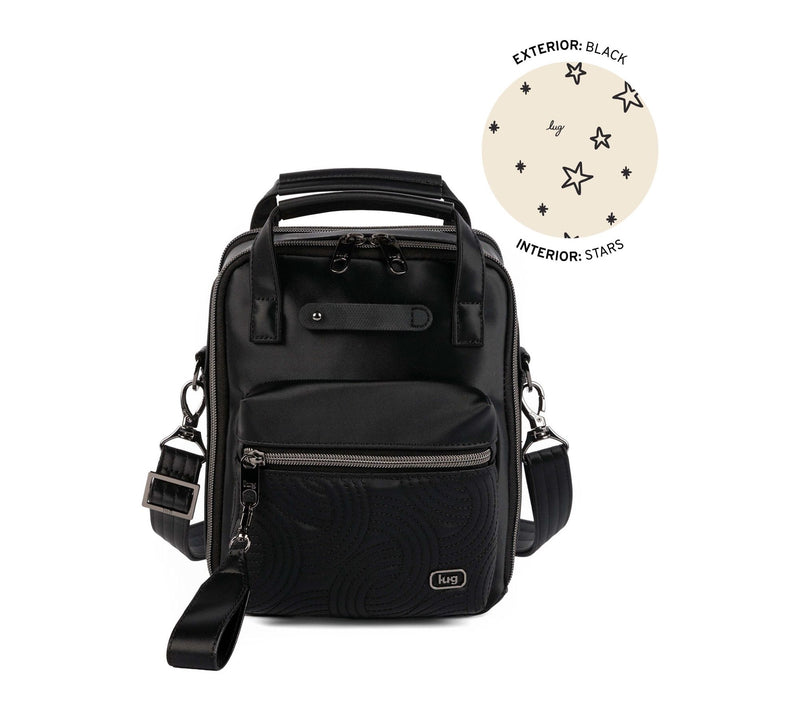 Lug North/South Satin Luxe Crossbody - Bumble — View 17
