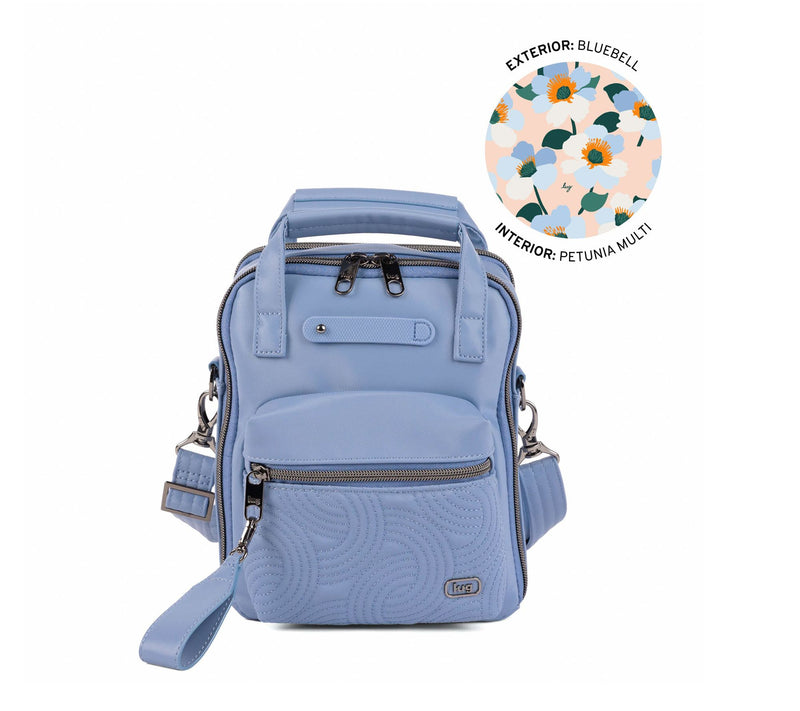 Lug North/South Satin Luxe Crossbody - Bumble — View 18