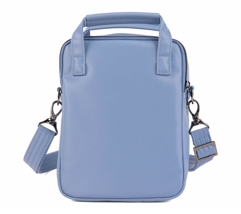 Lug North/South Satin Luxe Crossbody - Bumble — View 7