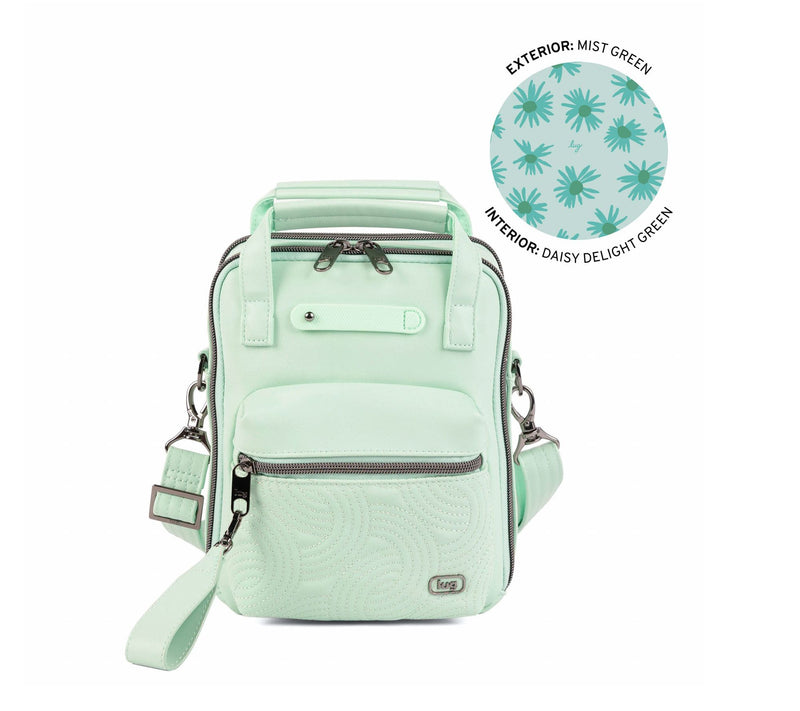 Lug North/South Satin Luxe Crossbody - Bumble — View 19