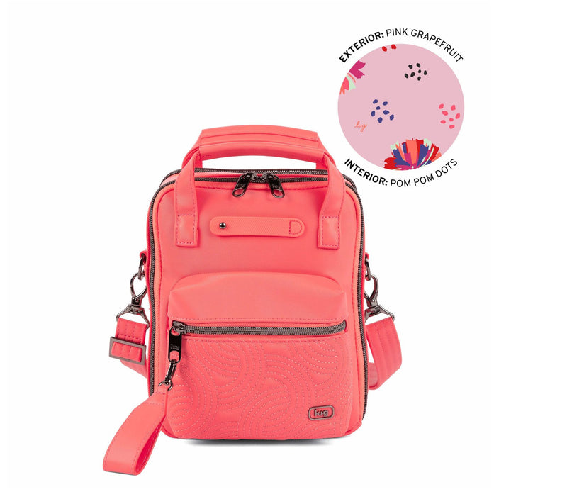 Lug North/South Satin Luxe Crossbody - Bumble — View 20