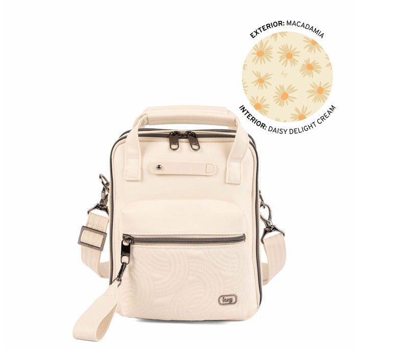 Lug North/South Satin Luxe Crossbody - Bumble — View 23