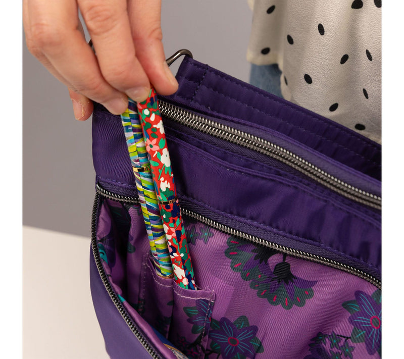 Lug Convertible Crossbody  with Two Straps - Samba 2 — View 9