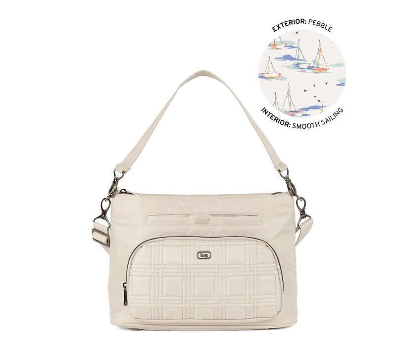 Lug Convertible Crossbody  with Two Straps - Samba 2 — View 19