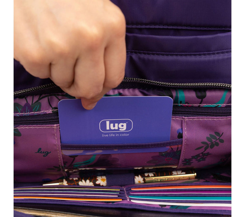 Lug Convertible Crossbody  with Two Straps - Samba 2 — View 5
