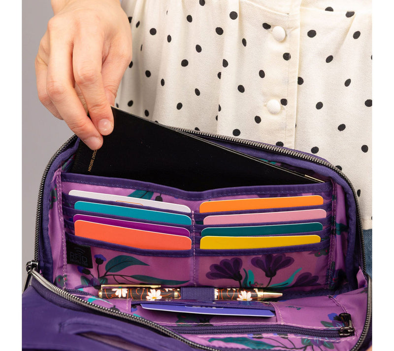 Lug Convertible Crossbody  with Two Straps - Samba 2 — View 7