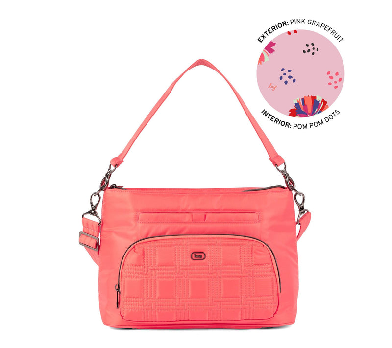 Lug Convertible Crossbody  with Two Straps - Samba 2 — View 21