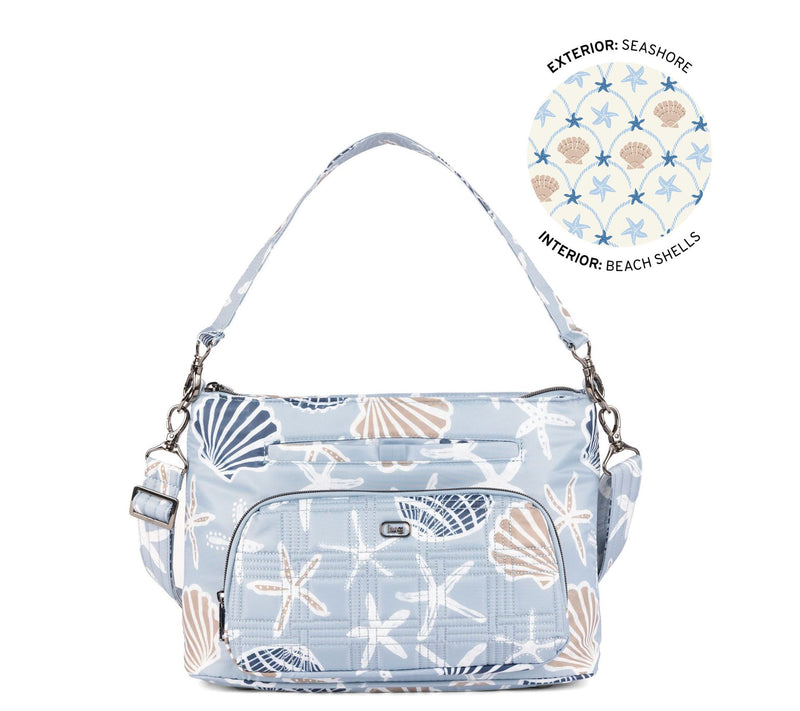 Lug Convertible Crossbody  with Two Straps - Samba 2 — View 24
