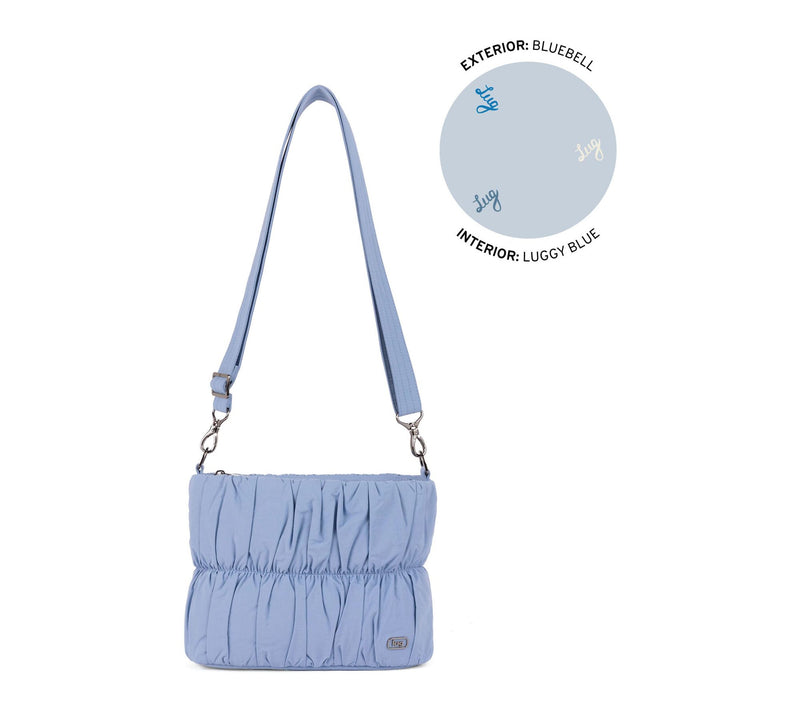 Lug Cloud Go Ruched Crossbody - Flounce — View 20
