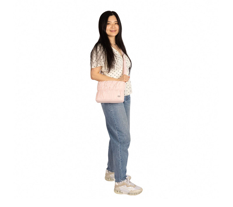 Lug Cloud Go Ruched Crossbody - Flounce — View 11