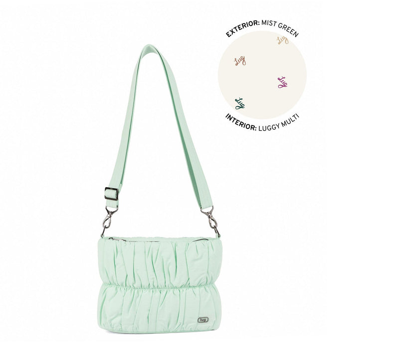 Lug Cloud Go Ruched Crossbody - Flounce — View 2