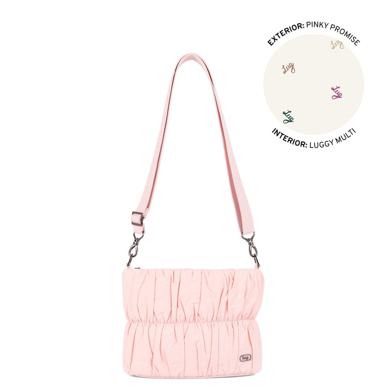 Lug Cloud Go Ruched Crossbody - Flounce — View 4