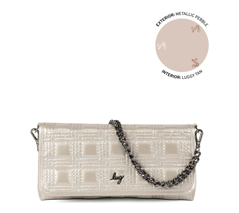 Lug Classic Quilted Fold Over Shoulder Bag - Strut — View 14