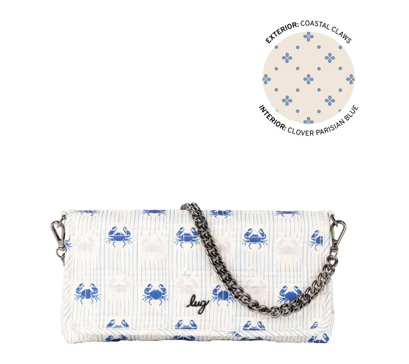 Lug Classic Quilted Fold Over Shoulder Bag - Strut — View 15
