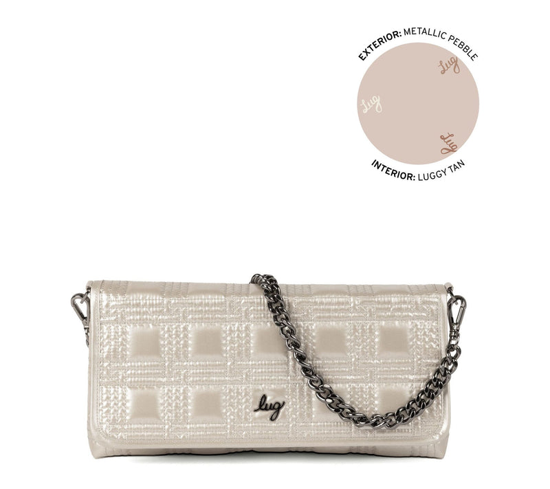 Lug Classic Quilted Fold Over Shoulder Bag - Strut — View 16