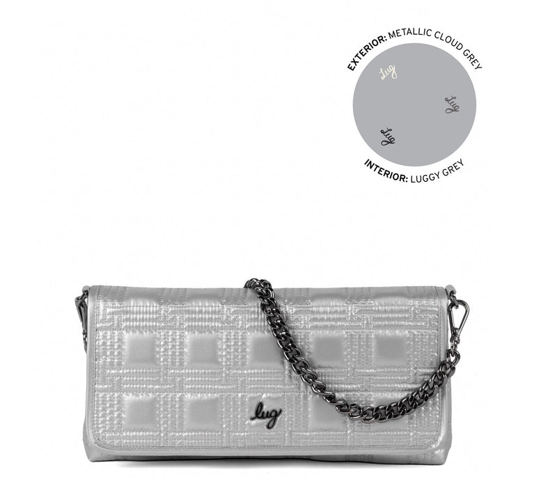 Lug Classic Quilted Fold Over Shoulder Bag - Strut — View 17