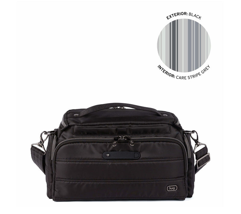 Lug Classic Quilted Crossbody -Trolley 3 — View 16
